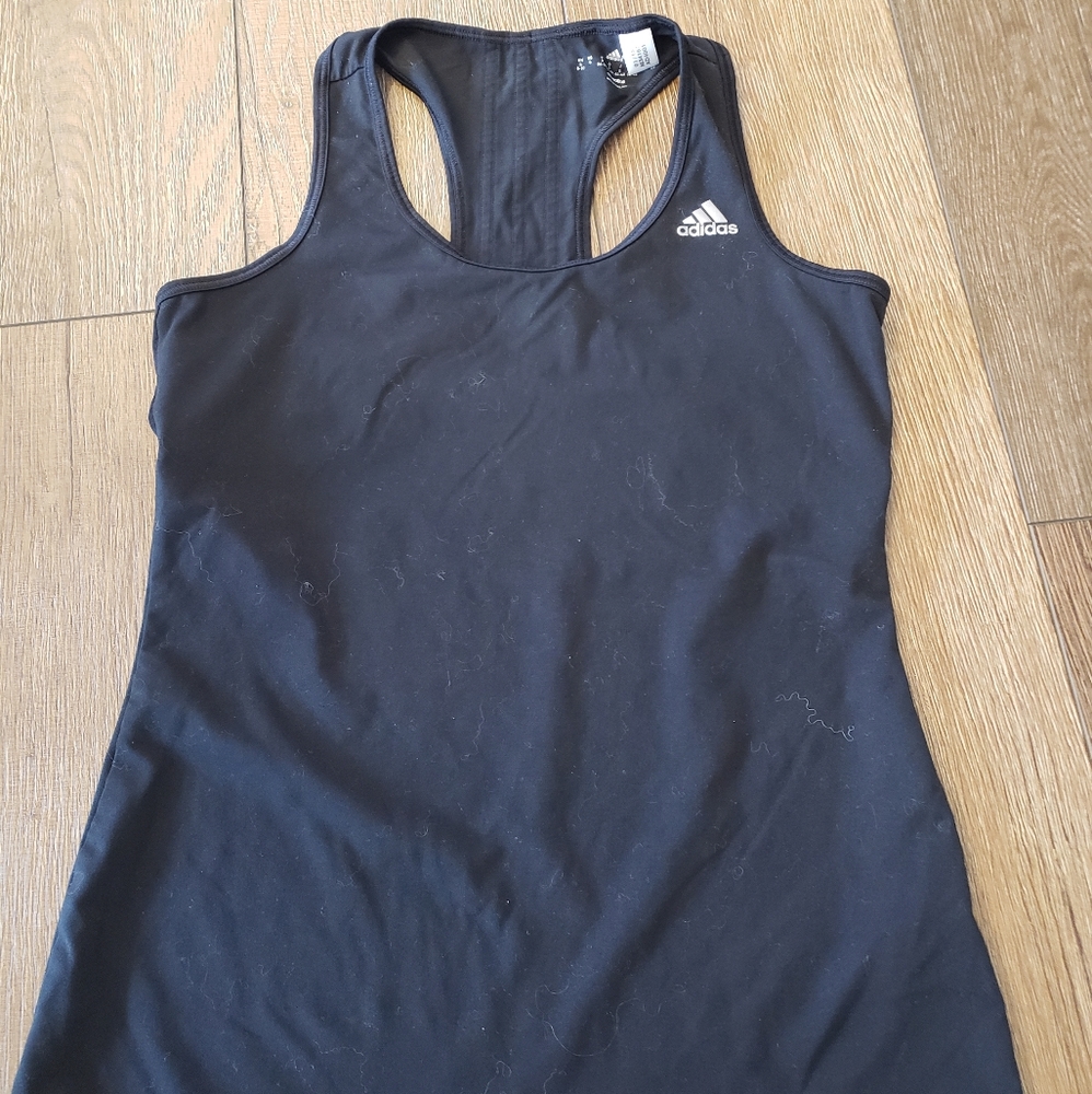 Adidas racerback tank